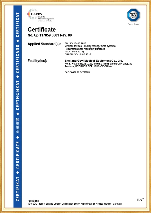 ISO13485 - Geyi Medical (2)