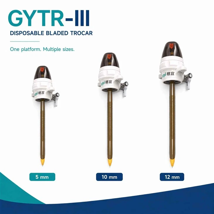 Disposable Bladed Trocars 5mm 10mm 12mm price